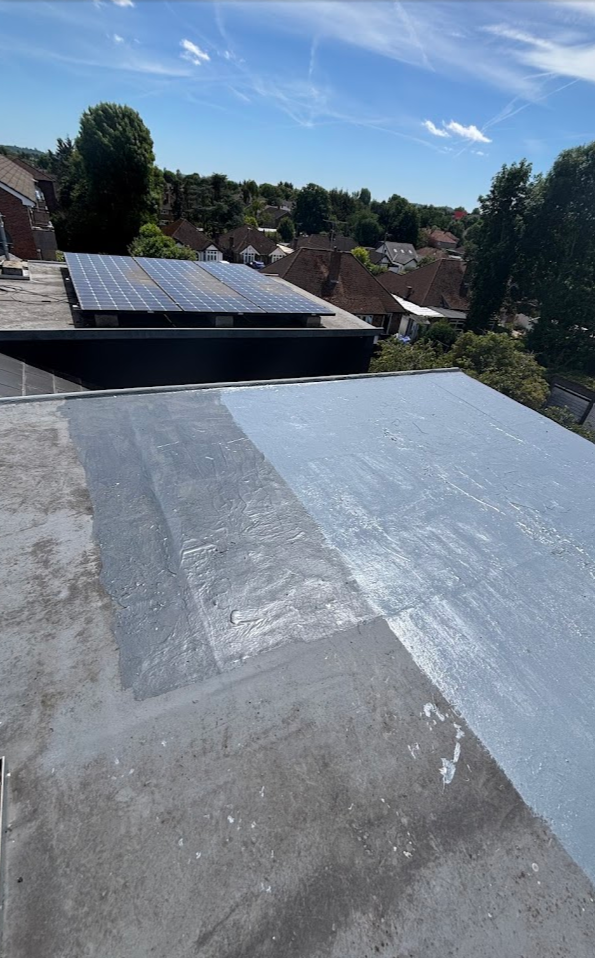 Flat Roofing by Greenline Roofing