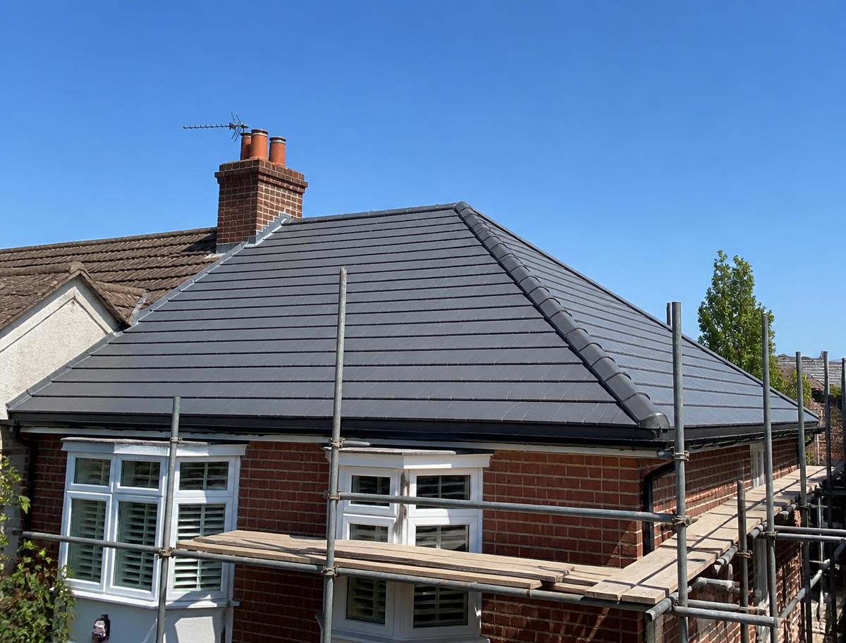 New Roof Installations by Greenline Roofing
